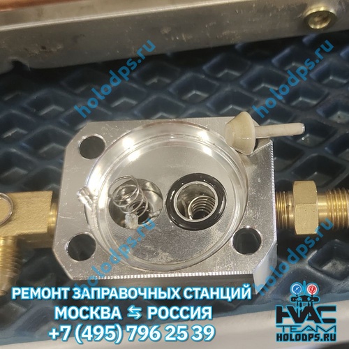 Ремонт станции откачки фреона Value VRR24L-OS