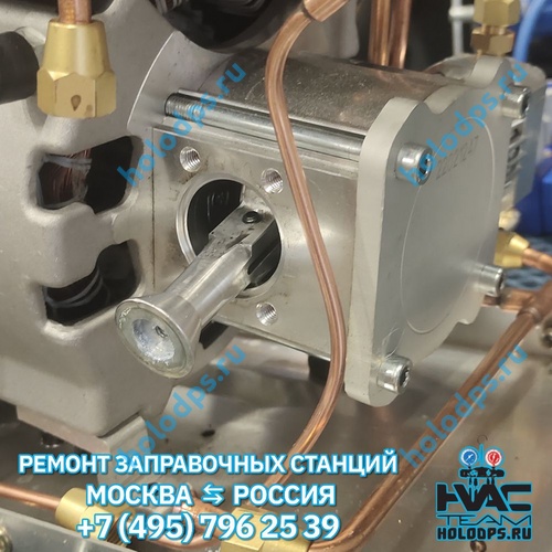 Ремонт станции откачки фреона Value VRR24L-OS