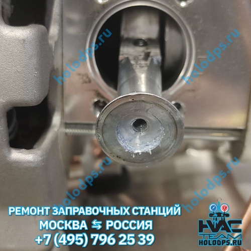 Ремонт станции откачки фреона Value VRR24L-OS