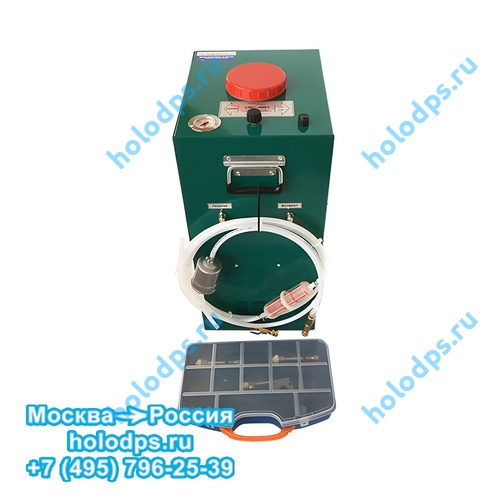 Стенд для промывки систем кондиционирования SMC-4001F (12/220V)