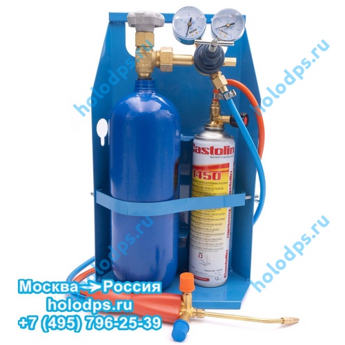 Газосварочный пост с мини горелкой. Кислород / максигаз