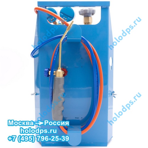 Газосварочный пост с мини горелкой. Кислород / мапп газ