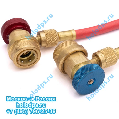 Быстросъёмы Parker 1/4 SAE в комплекте с переходниками на M14x1,5