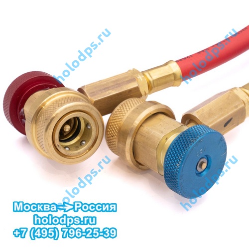 Быстросъёмы Parker 1/4 SAE в комплекте с переходниками на M14x1,5