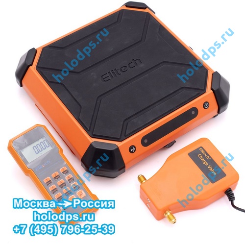 Весы электронные для заправки фреона Elitech SRC-510
