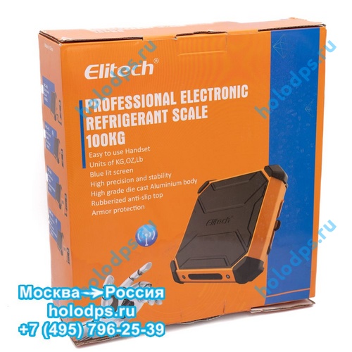 Весы электронные для заправки фреона Elitech SRC-510