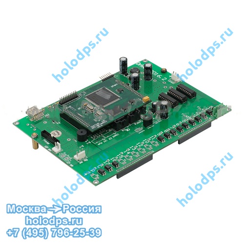 Плата CPU для заправочной станции RCC-8a