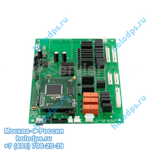 Плата CPU 2014.7.25 для заправочной станции RCC-8a