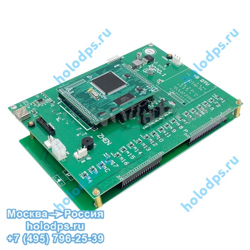 Платы CPU и реле SCR для заправочной станций RCC-8a