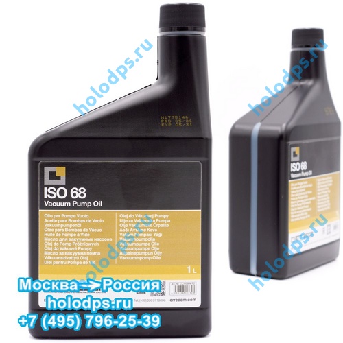 Вакуумное масло Errecom ISO 68, 1 литр