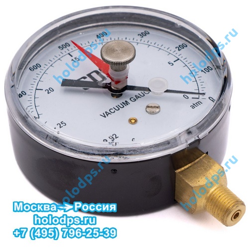 Вакууметр CPS RGVAR 80мм 1/8