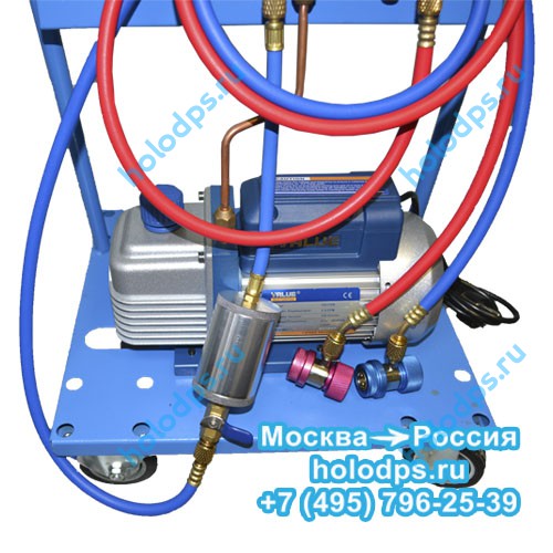 Заправочная станция для автокондиционеров с весами SP-4V