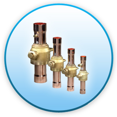 Шаровые вентили Danfoss