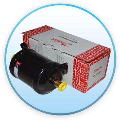 Фильтры холодильные антикислотные Danfoss DAS