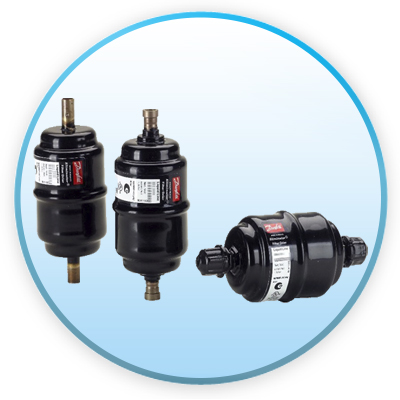 Фильтры реверсивные DMB Danfoss
